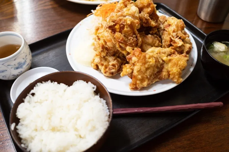 からあげ定食
